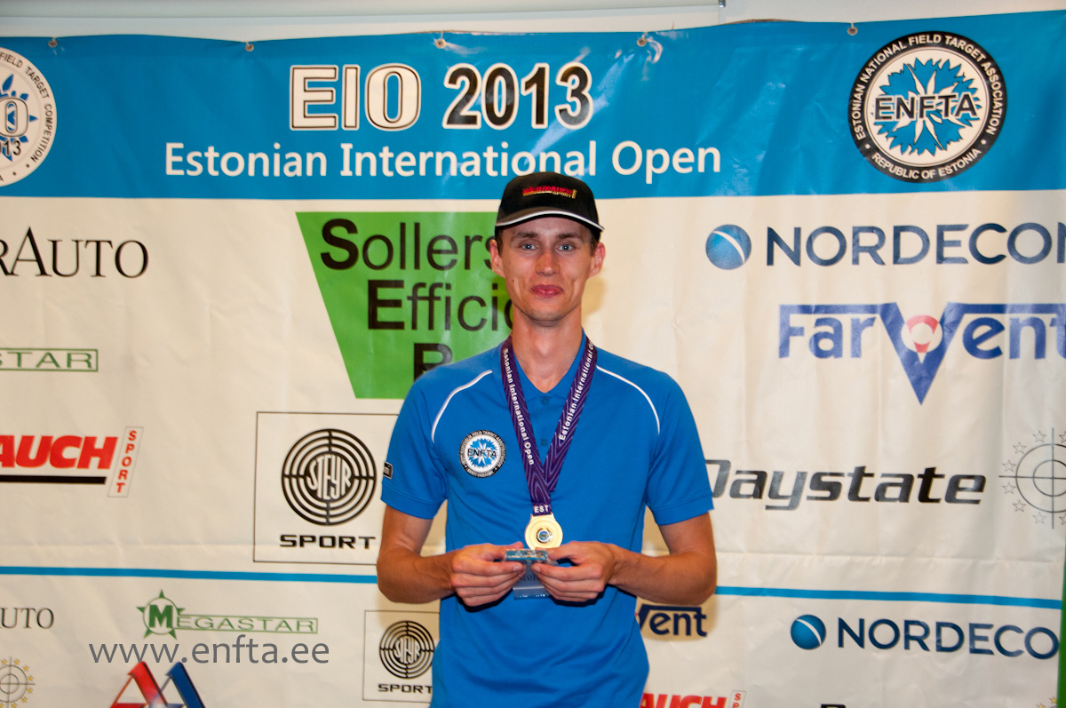 EIO 2013 Best Steyr shooter - Romi Agar EE